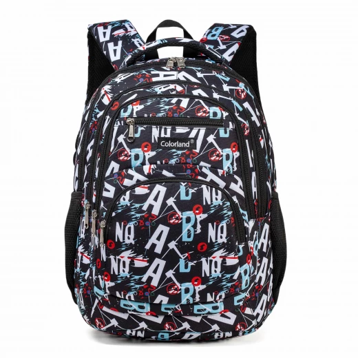 Colorland Smart School Bag (CLD-SHBG01) This 18-inch school backpack - Colorland - Image 3
