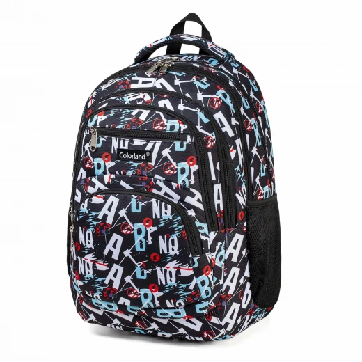 Colorland Smart School Bag (CLD-SHBG01) This 18-inch school backpack - Colorland - Image 4