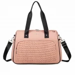 Colorland Quilted Nanny Diaper Crossbody pink - Colorland