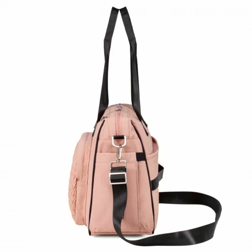Colorland Quilted Nanny Diaper Crossbody pink - Colorland - Image 11