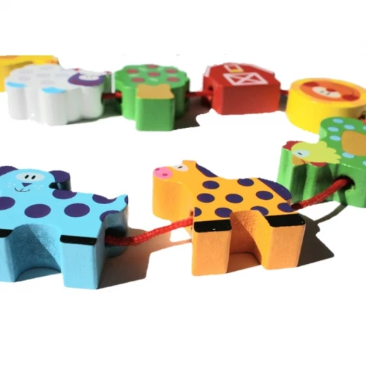 Gift pack for 2-3 year old. Two toys in a cotton bag! - The Coloured Box - Image 4
