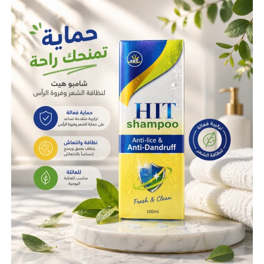 HIT Lice Shampoo 100ml Safe for Kids Highly Effective Treatment & Prevention Kills Lice & Nits Prevents Reinfestation HIT Lice Shampoo 100ml Safe for Kids Highly Effective Treatment & Prevention Kills Lice & Nits Prevents Reinfestation