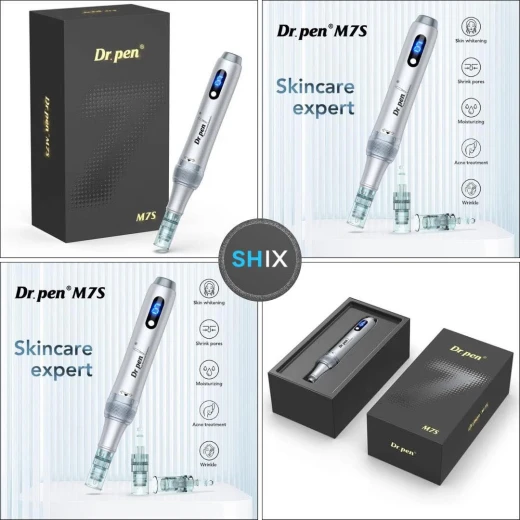 جهاز Dr. Pen M7S للميكرونيدلينغ والعناية بالبشرة، قلم الوخز الدقيق لتحسين مظهر البشرة والعناية المنزلية، جهاز احترافي للعناية بالوجه - ميرا للتسوق - Image 3