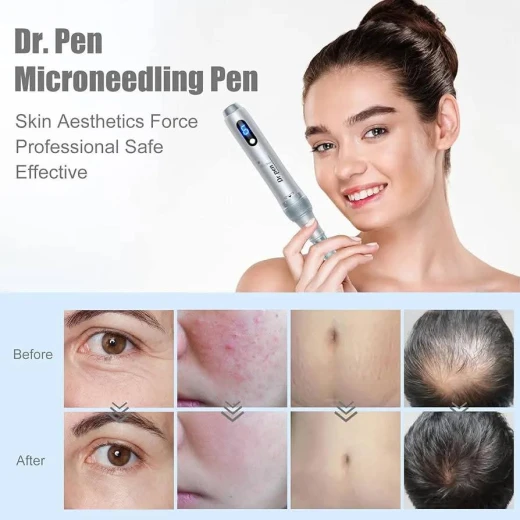 جهاز Dr. Pen M7S للميكرونيدلينغ والعناية بالبشرة، قلم الوخز الدقيق لتحسين مظهر البشرة والعناية المنزلية، جهاز احترافي للعناية بالوجه - ميرا للتسوق - Image 5