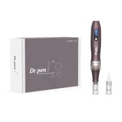 Dr. Pen Ultima A10 Automatic Microneedling Pen for Skin Care with Replaceable Needle Cartridges