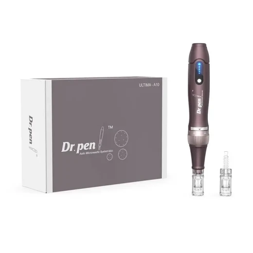 جهاز Dr. Pen Ultima A10 للميكرونيدلينغ الأوتوماتيكي للعناية بالبشرة مع خراطيش إبر قابلة للاستبدال جهاز Dr. Pen Ultima A10 للميكرونيدلينغ الأوتوماتيكي للعناية بالبشرة مع خراطيش إبر قابلة للاستبدال