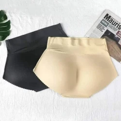 Women’s High Waist Shaping Shorts, Comfortable Body Smoothing Undershorts for Dresses, Skirts and Everyday Wear