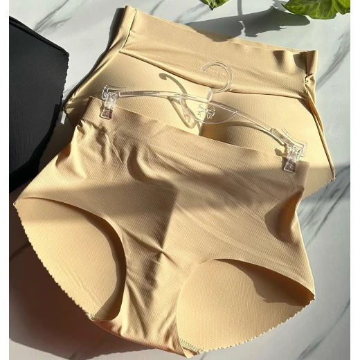 شورت (لف) نسائي لتنسيق ونحت الجسم بخصر مرتفع وقصة مريحة، مناسب للاستخدام اليومي وتحت الملابس - Image 3