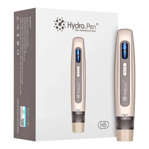 Hydra.Pen H5 Microneedling Pen for Skin Care and Beauty Treatments, Electric Derma Pen with Digital Display, Portable Professional Skin Care Device, Model H5 - Image 2