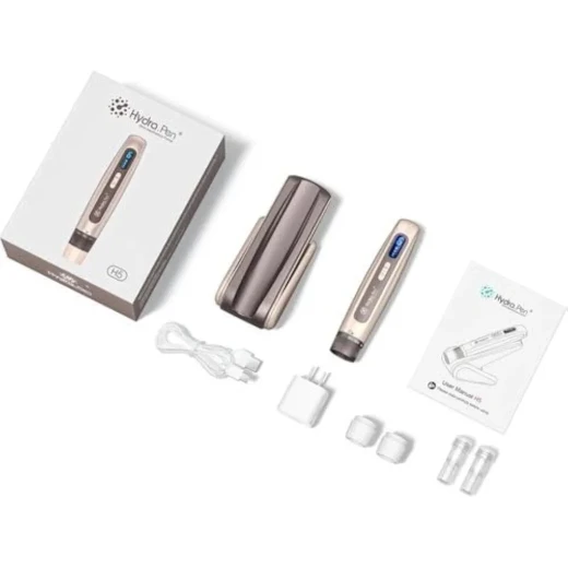 Hydra.Pen H5 Microneedling Pen for Skin Care and Beauty Treatments, Electric Derma Pen with Digital Display, Portable Professional Skin Care Device, Model H5 - Image 7