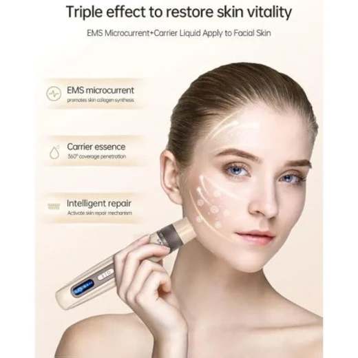 Hydra.Pen H5 Microneedling Pen for Skin Care and Beauty Treatments, Electric Derma Pen with Digital Display, Portable Professional Skin Care Device, Model H5 - Image 8