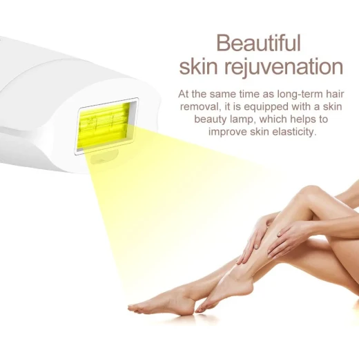 LES COLTON T009i IPL Hair Removal Device for Home Use, 300,000 Light Pulses, LCD Display, Quartz Lamp and 5 Energy Levels - Mera shopping - Image 6