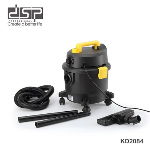 مكنسة كهربائية DSP KD2084 متعددة الاستخدامات 17 في 1، تنظيف جاف ورطب، قوة 1000 واط، سعة 14 لتر، مع خاصية النفخ وملحقات متعددة - ميرا للتسوق - Image 3