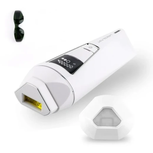 LES COLTON T015C IPL Hair Removal Device with Ice Cooling Technology, UV Disinfection Base, Handheld Design and Control Display for Home Use - Mera shopping - Image 7