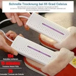 Portable Shoe Dryer with 360-Degree Heat Distribution, Constant Temperature Shoe and Sock Drying Device for Everyday Footwear Care - Mera shopping