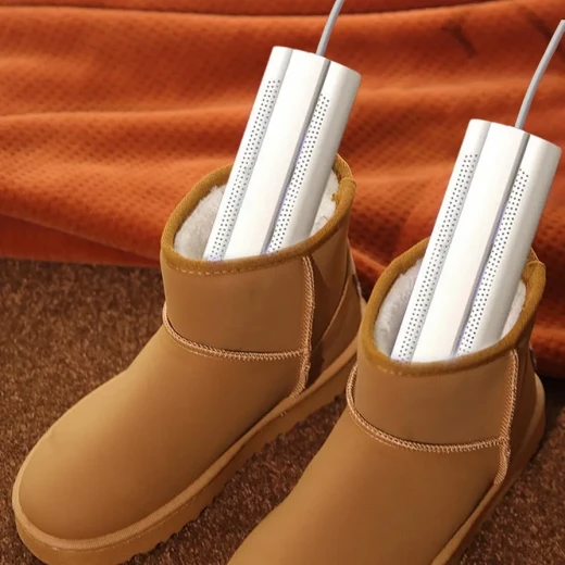Portable Shoe Dryer with 360-Degree Heat Distribution, Constant Temperature Shoe and Sock Drying Device for Everyday Footwear Care - Mera shopping - Image 3