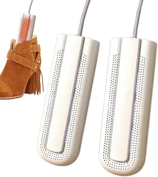 Portable Shoe Dryer with 360-Degree Heat Distribution, Constant Temperature Shoe and Sock Drying Device for Everyday Footwear Care - Mera shopping - Image 4