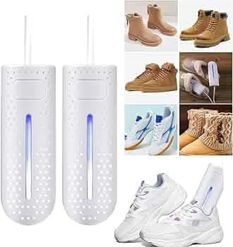 Portable Shoe Dryer with 360-Degree Heat Distribution, Constant Temperature Shoe and Sock Drying Device for Everyday Footwear Care - Mera shopping - Image 5