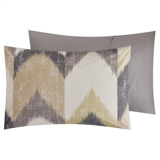 Merlin Livings 9-Pieces Printed King Size Bedding Set, Modern Elegant Design and Soft Durable Fabric, Complete Comforter Set - Merlin Livings - Image 3