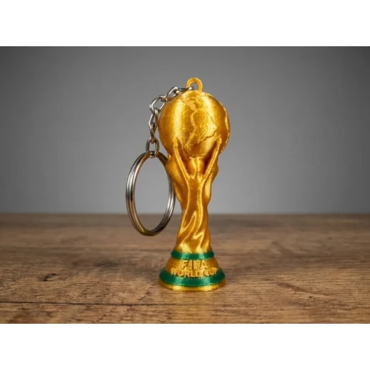 ميدالية كأس العالم بتصميم ثلاثي الأبعاد – سلسلة مفاتيح لمحبي كرة القدم والهدايا الرياضية – تصميم ذهبي أنيق وخفيف للاستخدام اليومي ميدالية كأس العالم بتصميم ثلاثي الأبعاد – سلسلة مفاتيح لمحبي كرة القدم والهدايا الرياضية – تصميم ذهبي أنيق وخفيف للاستخدام اليومي