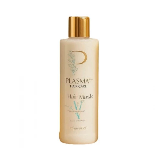 Plasma Hair Mask 500 ml Deep Repair and Nourishing Treatment with Bamboo Extract Rich in Natural Silica Antioxidants Strengthens Hair Structure Boosts Elasticity Reduces Breakage Split Ends Restores Shine Hydration Plasma Hair Mask 500 ml Deep Repair and Nourishing Treatment with Bamboo Extract Rich in Natural Silica Antioxidants Strengthens Hair Structure Boosts Elasticity Reduces Breakage Split Ends Restores Shine Hydration