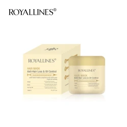 Ginger & Biotin Hair Mask for Hair Fall Care and Oil Control, Deep Nourishing Treatment Helps Strengthen Weak Hair, Hydrate Dry Strands, Improve Softness, Shine and Fuller-Looking Hair