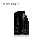 Keratin & Hyaluronic Acid Hair Repair Serum, Lightweight Hydrating Formula Helps Repair Damaged Hair, Reduce Frizz, Improve Softness, Shine and Lasting Moisture - ROYALLINES