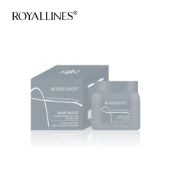 ماسك الشعر بالبروتين وحمض الهيالورونيك لشعر حريري وناعم بتركيبة مغذية تمنح ترطيباً عميقاً وتساعد على إصلاح مظهر الشعر وتقليل الهيشان وتعزيز النعومة واللمعان والمرونة لشعر صحي وأكثر حيوية