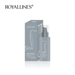 Protein & Hyaluronic Acid Hair Serum for Silky Smooth Hair, Lightweight Hydrating Formula Helps Reduce Frizz, Improve Softness, Moisture, Shine and Healthy-Looking Hair