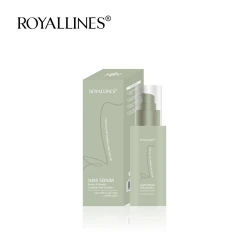 Biotin & Keratin Hair Growth Serum, Lightweight Nourishing Formula Helps Strengthen Hair, Reduce Breakage, Hydrate Dry Strands, Enhance Fuller-Looking Hair, Softness and Natural Shine