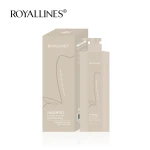 Hydra Volumizing Shampoo with Keratin & Collagen, Hydrating Formula Gently Cleanses the Scalp, Helps Create Fuller-Looking Hair, Enhances Volume, Softness, Strength and Natural Shine - ROYALLINES