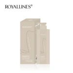 Hydra Volumizing Shampoo with Keratin & Collagen, Hydrating Formula Gently Cleanses the Scalp, Helps Create Fuller-Looking Hair, Enhances Volume, Softness, Strength and Natural Shine - ROYALLINES