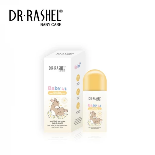 Baby After Bites Natural Soothing Gel Relieves Itching Redness Calms Skin Irration Hydrating Lightweight Fast Absorbing Gentle Care for Sensitive Baby Skin Daily Use - DR-rashel - Image 2