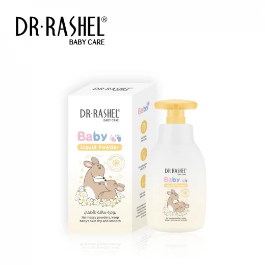 Baby Liquid Powder Moisture Absorbing Lotion Prevents Irritation Reduces Friction Soft Smooth Finish Lightweight Fast Absorbing Gentle Care for Sensitive Baby Skin Daily Use - DR-rashel - Image 2