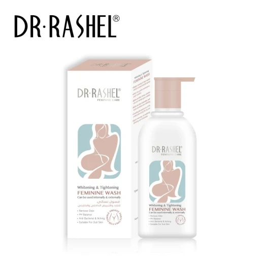 Women's Intimate Wash for Daily Feminine Hygiene Gentle Cleansing Hydrating Formula for Sensitive Skin Helps Improve the Appearance of External Skin Fresh Feeling Suitable for External Daily Use - DR-rashel - Image 2