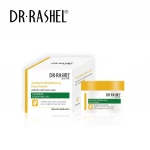Turmeric Brightening Face Cream Evens Skin Tone Reduces Dark Spots Deep Hydration Nourishing Moisturizer Improves Texture Lightweight Fast Absorbing Daily Skincare for All Skin Types - DR-rashel