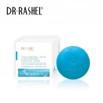 Hyaluronic Acid Ultra Hydrating Essence Soap Deep Cleansing Face and Body Soap Moisturizing Gentle Formula Improves Skin Texture Boosts Glow Daily Skincare for All Skin Types - DR-rashel