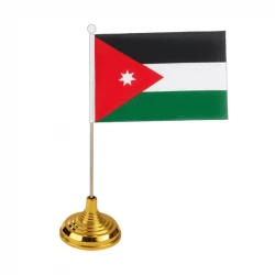Round flag base (with flag 14cm*20cm)