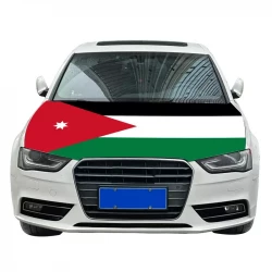 غطاء سيارة بعلم الأردن 2.5 × 1.2 متر | طربال حماية وحلة وطنية لاحتفالات الاستقلال والمناسبات الوطنية والفعاليات الرياضية وتشجيع النشامى بتصميم مميز وأنيق