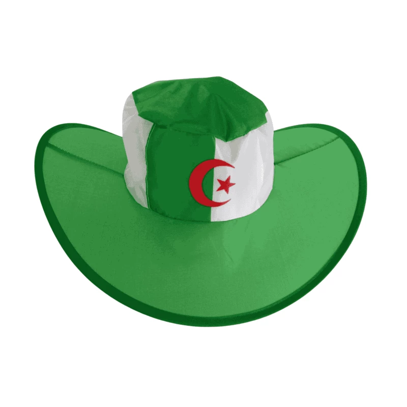 ALGERIA World Cup 2026 Round Hat