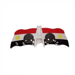 نظارات مشجعي منتخب مصر - إصدار 2026 | إكسسوارات الفراعنة للمدرجات والاحتفالات