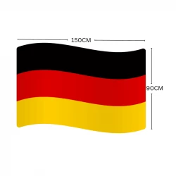 GERMANY Flag 90CM*150CM