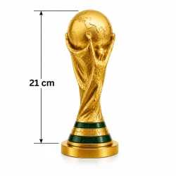 مجسم كأس العالم (ريزين) - 21 سم
