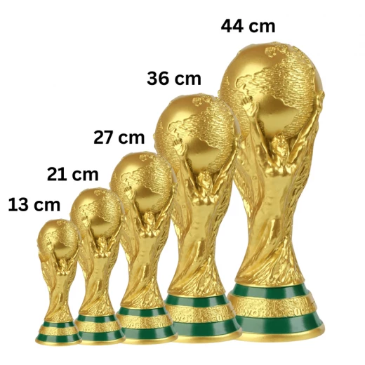 مجسم كأس العالم (ريزين) - 44 سم (الإصدار العملاق) مجسم كأس العالم (ريزين) - 44 سم (الإصدار العملاق)