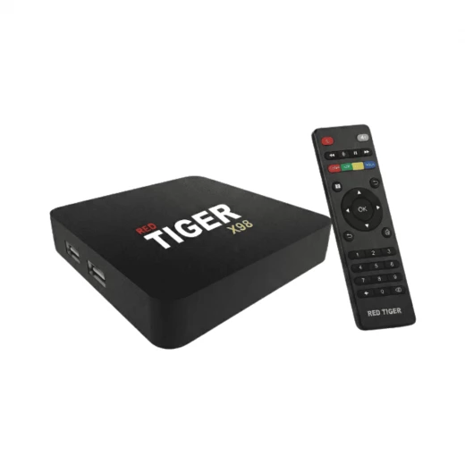 Red Tiger X98 Android 11 TV Box | 4K UHD, 1GB RAM / 8GB ROM Red Tiger X98 Android 11 TV Box | 4K UHD, 1GB RAM / 8GB ROM
