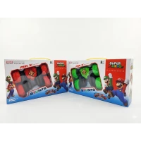SeaLand Toys, Crazy Remote Control Stunt Car – Super Mario Design with 4-Way Movement