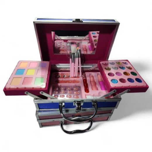 SeaLand Toys, Kids Medical Makeup Set – 38 Pieces, Cartoon Character Design - Sealand toys - Image 4