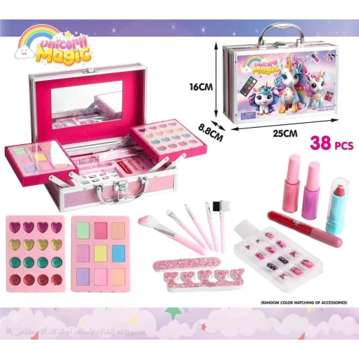 SeaLand Toys, Kids Medical Makeup Set – 38 Pieces, Cartoon Character Design - Sealand toys - Image 6