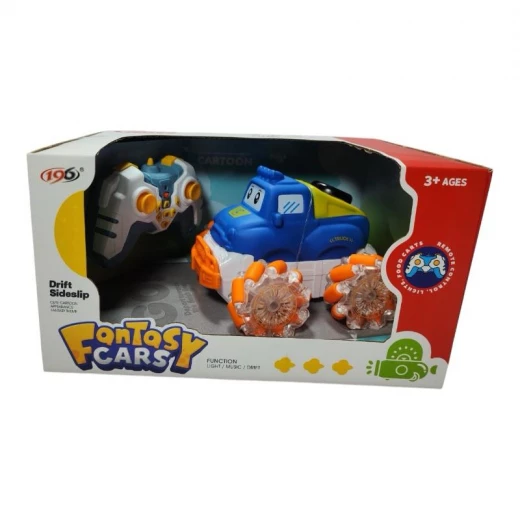 SeaLand Toys, Cute Cartoon Remote Control Car – Full Movement with Drifting SeaLand Toys, Cute Cartoon Remote Control Car – Full Movement with Drifting