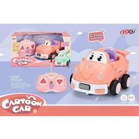 SeaLand Toys, Cute Cartoon Remote Control Car for Young Kids